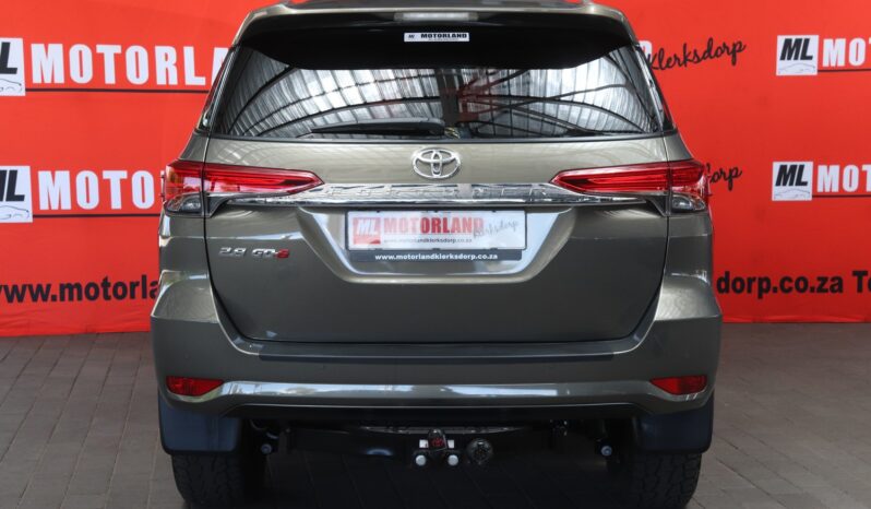 2022 Toyota Fortuner 2.8 GD-6 R/B A/T full