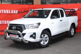 2020 Toyota Hilux 2.4 GD-6 RB SRX A/T P/U E/Cab
