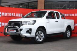 2018 Toyota Hilux 2.4 GD-6 RB SRX P/U E/Cab (M) full