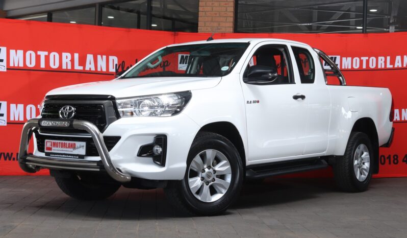 2018 Toyota Hilux 2.4 GD-6 RB SRX P/U E/Cab (M) full