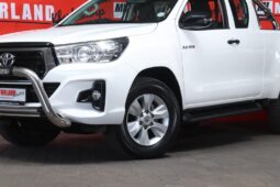 2018 Toyota Hilux 2.4 GD-6 RB SRX P/U E/Cab (M) full