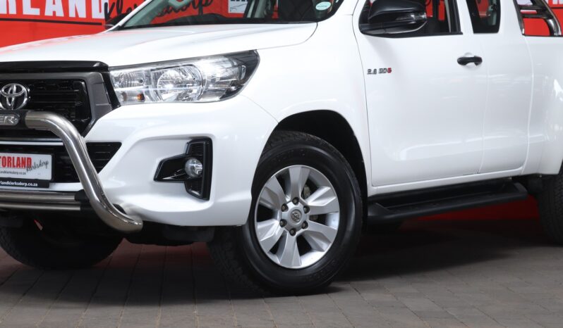2018 Toyota Hilux 2.4 GD-6 RB SRX P/U E/Cab (M) full