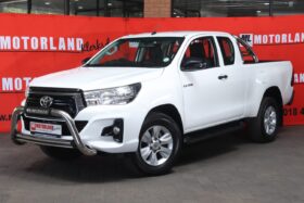 2018 Toyota Hilux 2.4 GD-6 RB SRX P/U E/Cab (M)
