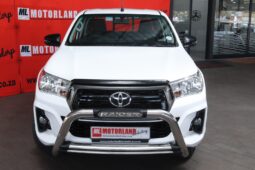 2018 Toyota Hilux 2.4 GD-6 RB SRX P/U E/Cab (M) full
