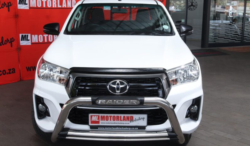 2018 Toyota Hilux 2.4 GD-6 RB SRX P/U E/Cab (M) full