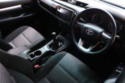 2018 Toyota Hilux 2.4 GD-6 RB SRX P/U E/Cab (M) full