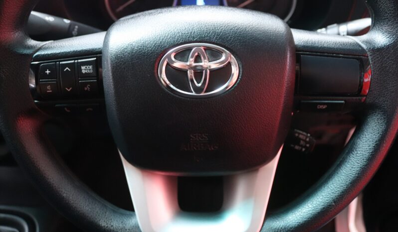 2018 Toyota Hilux 2.4 GD-6 RB SRX P/U E/Cab (M) full