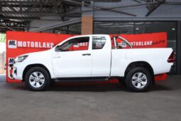 2018 Toyota Hilux 2.4 GD-6 RB SRX P/U E/Cab (M) full