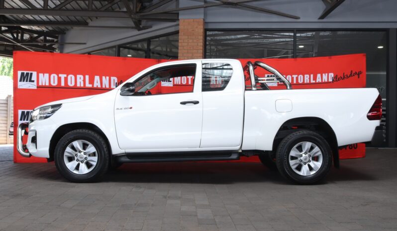 2018 Toyota Hilux 2.4 GD-6 RB SRX P/U E/Cab (M) full