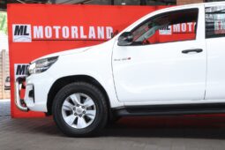 2018 Toyota Hilux 2.4 GD-6 RB SRX P/U E/Cab (M) full