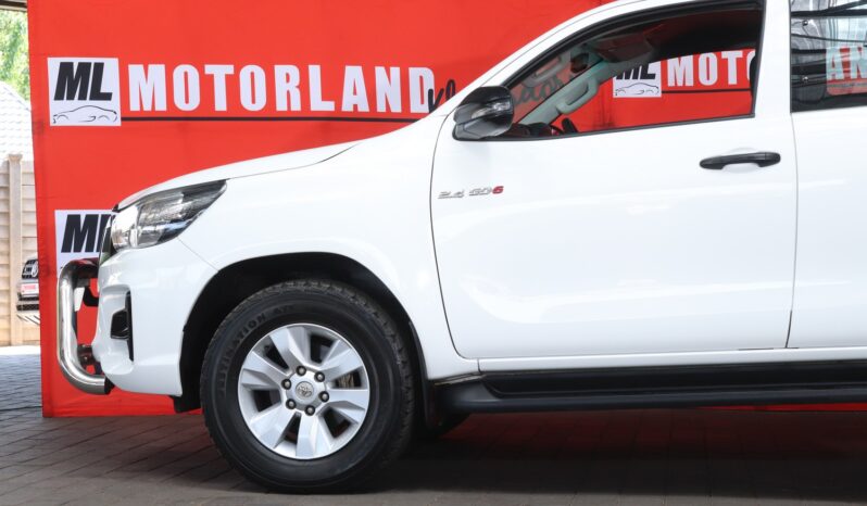 2018 Toyota Hilux 2.4 GD-6 RB SRX P/U E/Cab (M) full
