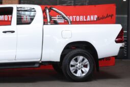 2018 Toyota Hilux 2.4 GD-6 RB SRX P/U E/Cab (M) full