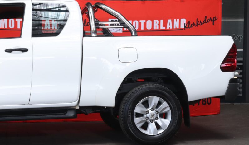 2018 Toyota Hilux 2.4 GD-6 RB SRX P/U E/Cab (M) full