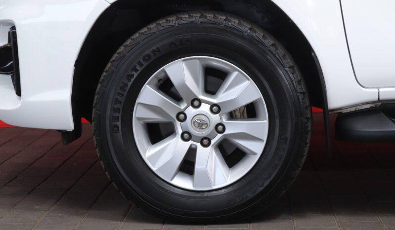 2018 Toyota Hilux 2.4 GD-6 RB SRX P/U E/Cab (M) full