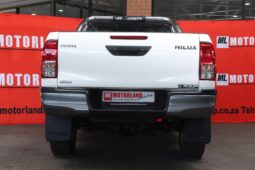 2018 Toyota Hilux 2.4 GD-6 RB SRX P/U E/Cab (M) full