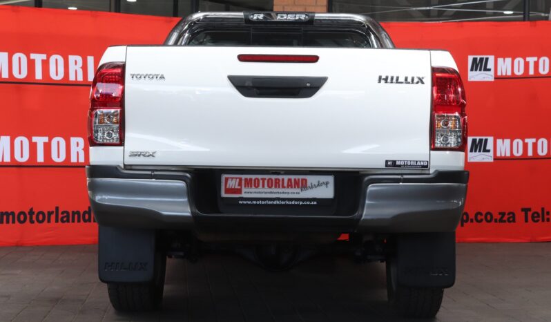 2018 Toyota Hilux 2.4 GD-6 RB SRX P/U E/Cab (M) full