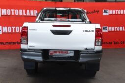 2018 Toyota Hilux 2.4 GD-6 RB SRX P/U E/Cab (M) full