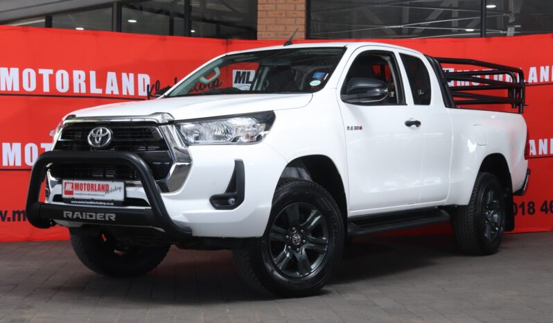 2021 Toyota Hilux 2.4 GD-6 RB Raider A/T P/U E/Cab full
