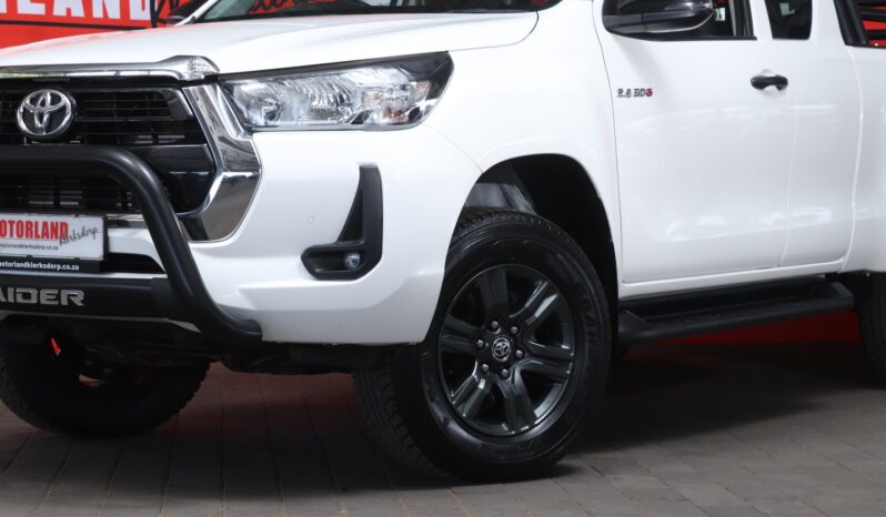 2021 Toyota Hilux 2.4 GD-6 RB Raider A/T P/U E/Cab full