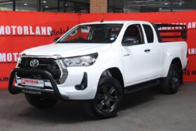 2021 Toyota Hilux 2.4 GD-6 RB Raider A/T P/U E/Cab