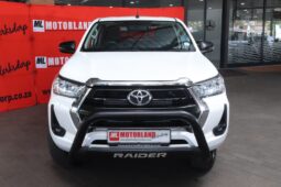 2021 Toyota Hilux 2.4 GD-6 RB Raider A/T P/U E/Cab full