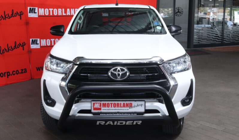 2021 Toyota Hilux 2.4 GD-6 RB Raider A/T P/U E/Cab full