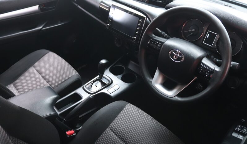 2021 Toyota Hilux 2.4 GD-6 RB Raider A/T P/U E/Cab full
