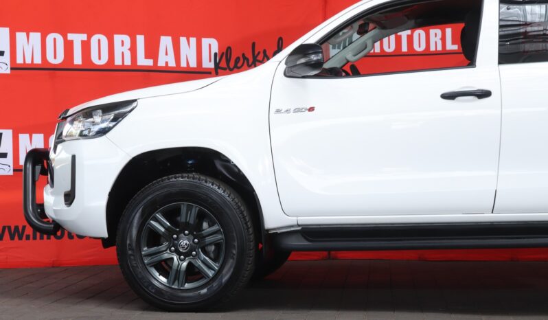 2021 Toyota Hilux 2.4 GD-6 RB Raider A/T P/U E/Cab full