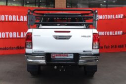 2021 Toyota Hilux 2.4 GD-6 RB Raider A/T P/U E/Cab full