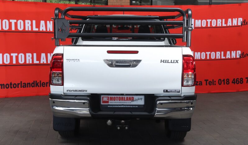 2021 Toyota Hilux 2.4 GD-6 RB Raider A/T P/U E/Cab full