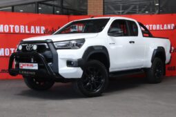 2021 Toyota Hilux 2.8 GD-6 RB Legend A/T P/U E/Cab full