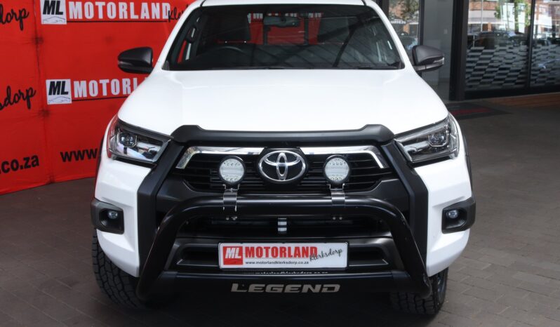 2021 Toyota Hilux 2.8 GD-6 RB Legend A/T P/U E/Cab full