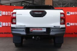 2021 Toyota Hilux 2.8 GD-6 RB Legend A/T P/U E/Cab full