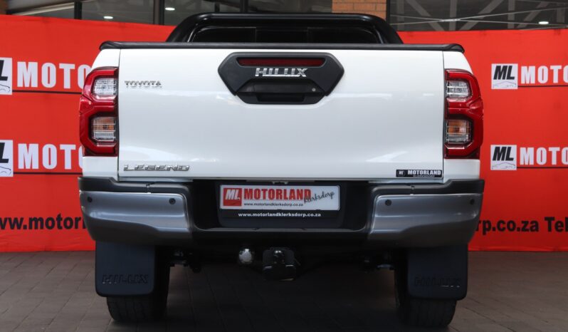 2021 Toyota Hilux 2.8 GD-6 RB Legend A/T P/U E/Cab full