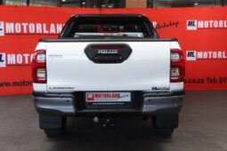 2021 Toyota Hilux 2.8 GD-6 RB Legend A/T P/U E/Cab full