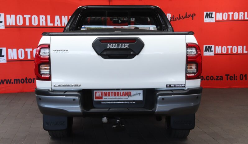 2021 Toyota Hilux 2.8 GD-6 RB Legend A/T P/U E/Cab full