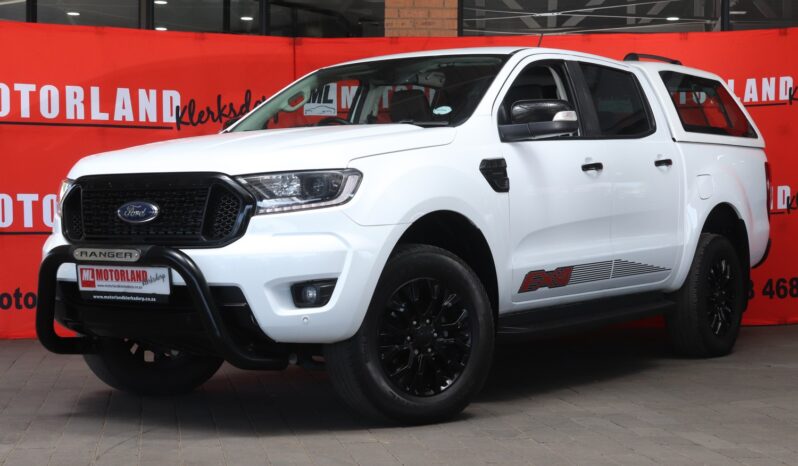 2022 Ford Ranger FX4 2.0D A/T P/U D/C full