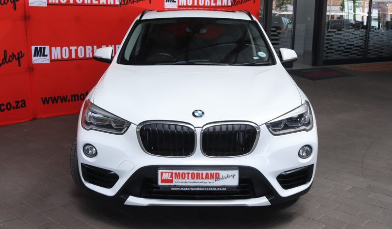 2016 BMW X1 XDrive 2.0i XLine A/T (F48) full