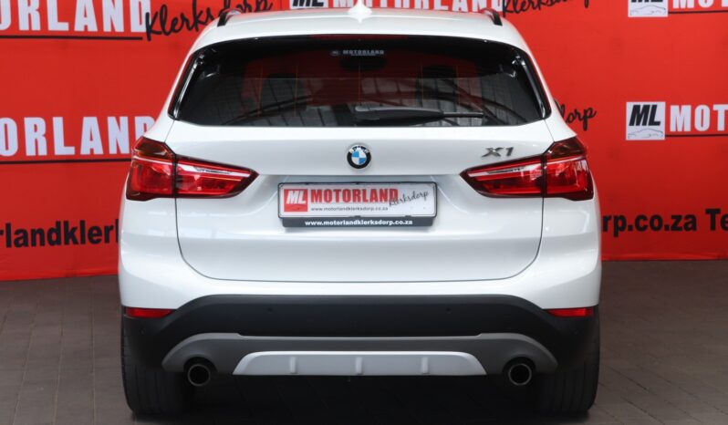 2016 BMW X1 XDrive 2.0i XLine A/T (F48) full
