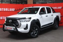 2021 Toyota Hilux 2.4 GD-6 RB Raider P/U D/C (M)