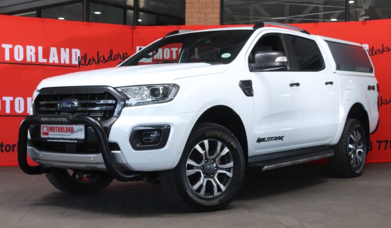 2021 Ford Ranger 2.0D Bi-Turbo Wildtrak 4×4 A/T P/U D/C full