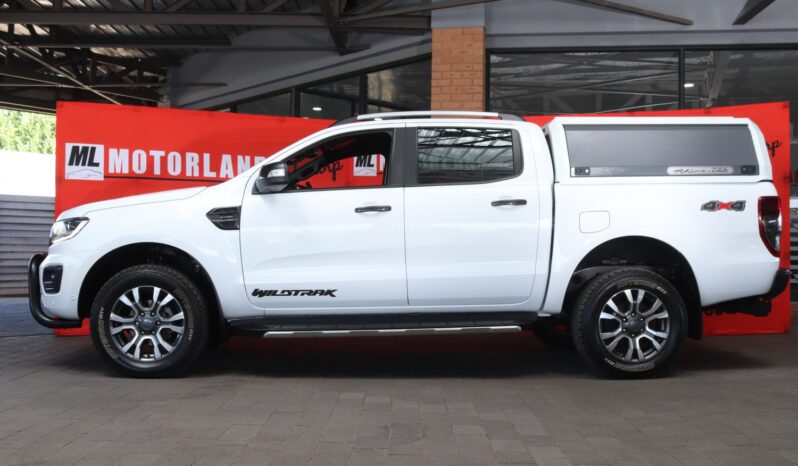 2021 Ford Ranger 2.0D Bi-Turbo Wildtrak 4×4 A/T P/U D/C full