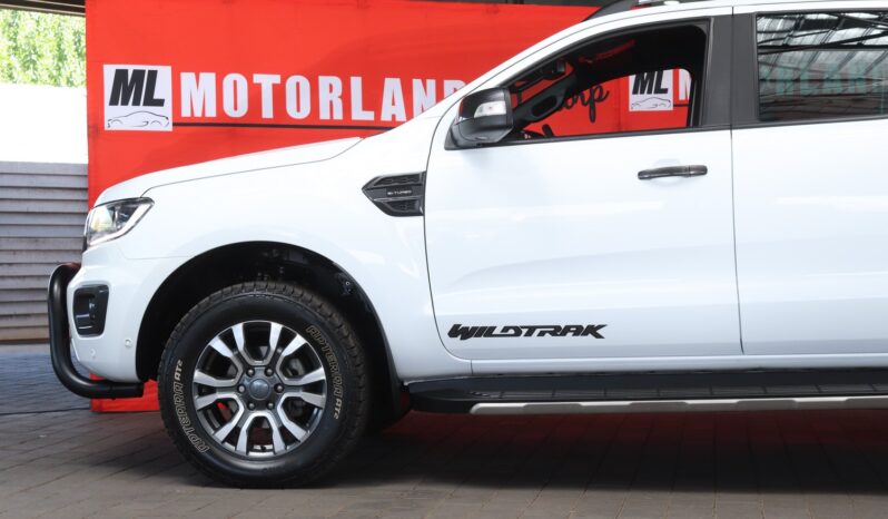 2021 Ford Ranger 2.0D Bi-Turbo Wildtrak 4×4 A/T P/U D/C full