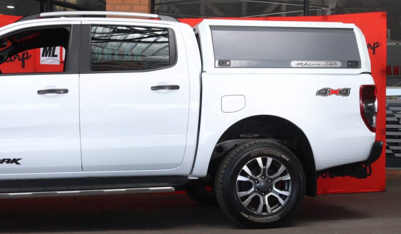 2021 Ford Ranger 2.0D Bi-Turbo Wildtrak 4×4 A/T P/U D/C full