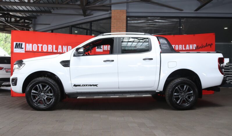 2021 Ford Ranger 2.0D Bi-Turbo Wildtrak A/T P/U D/C full