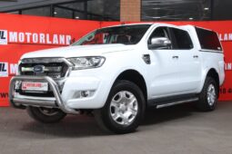 2017 Ford Ranger 2.2 TDCi XLT P/U D/C full