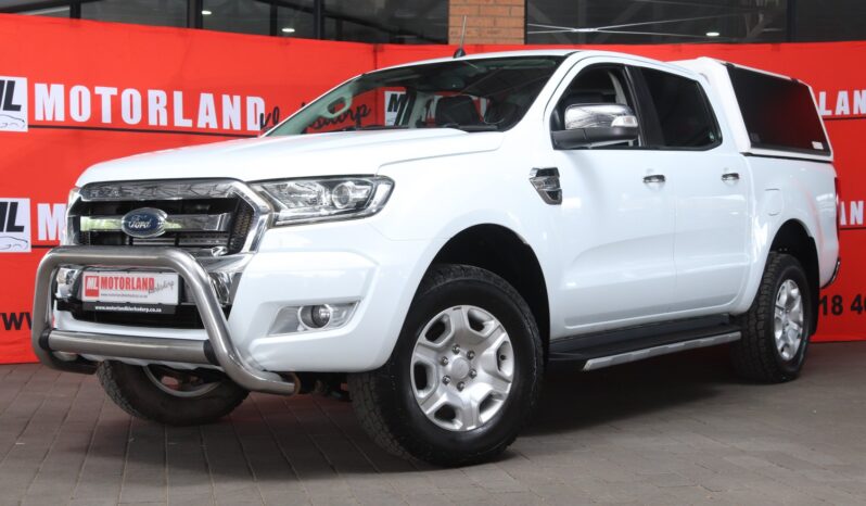 2017 Ford Ranger 2.2 TDCi XLT P/U D/C full