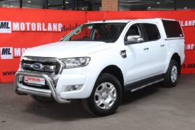 2017 Ford Ranger 2.2 TDCi XLT P/U D/C