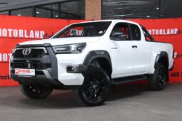 2021 Toyota Hilux 2.8 GD-6 RB Legend 4×4 A/T P/U E/Cab full