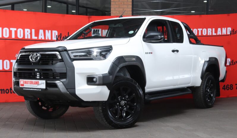 2021 Toyota Hilux 2.8 GD-6 RB Legend 4×4 A/T P/U E/Cab full